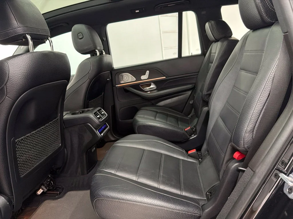Certified Used 2023 Black Mercedes-Benz GLS 450 image 22