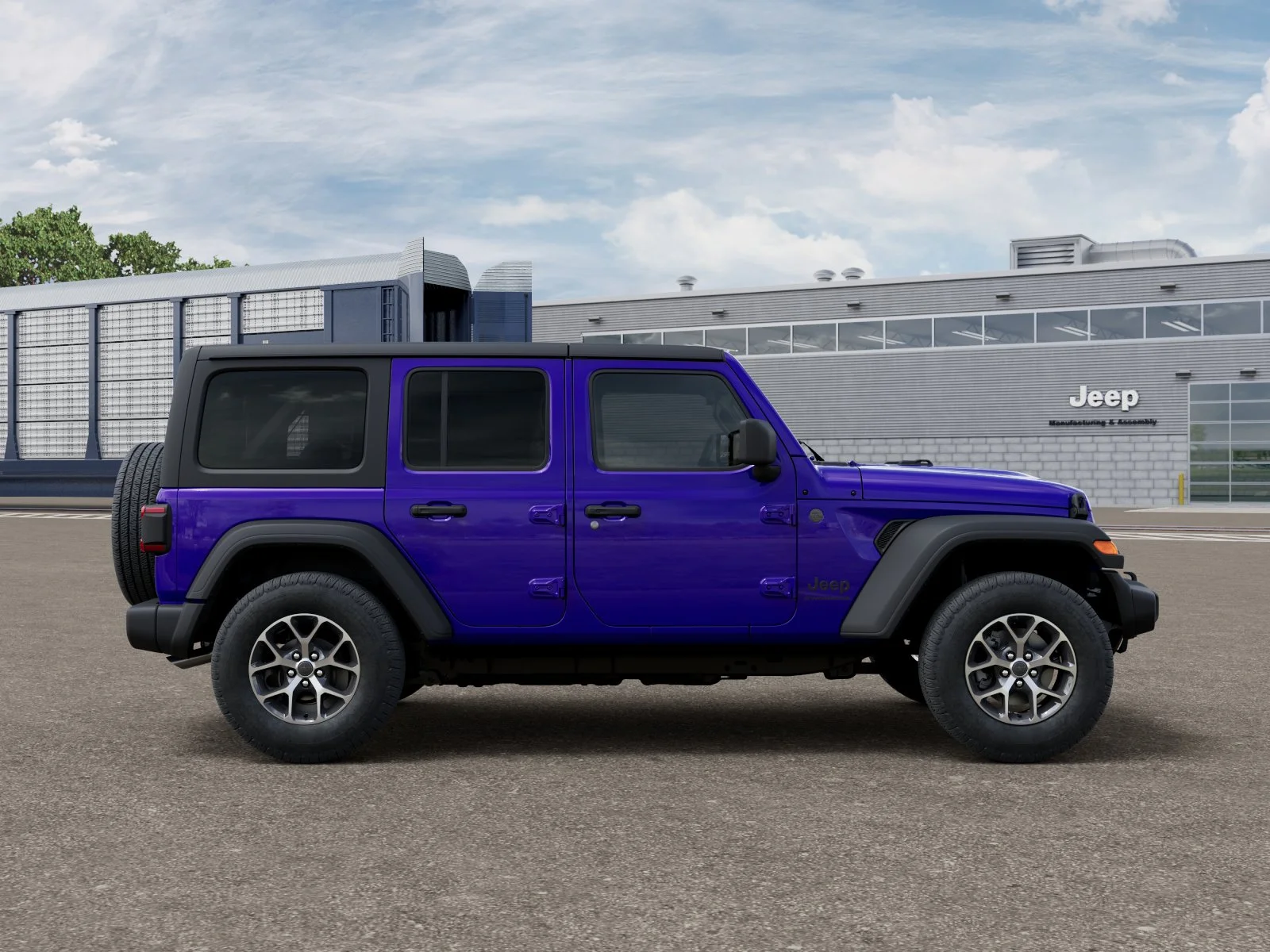 New 2026 Reign Exterior Paint Jeep Sport S image 23