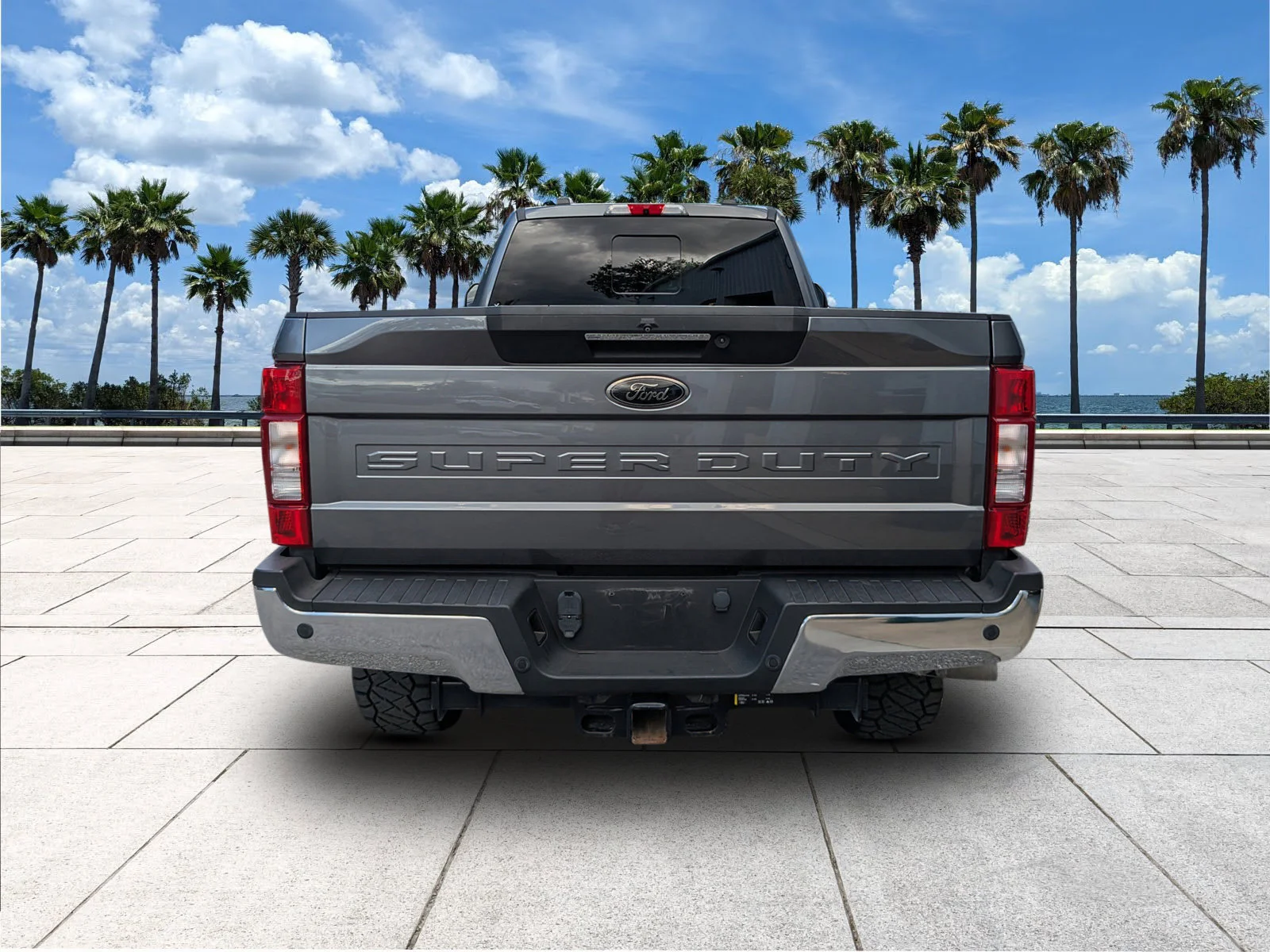 Used 2022 Carbonized Gray Metallic Ford LARIAT image 7