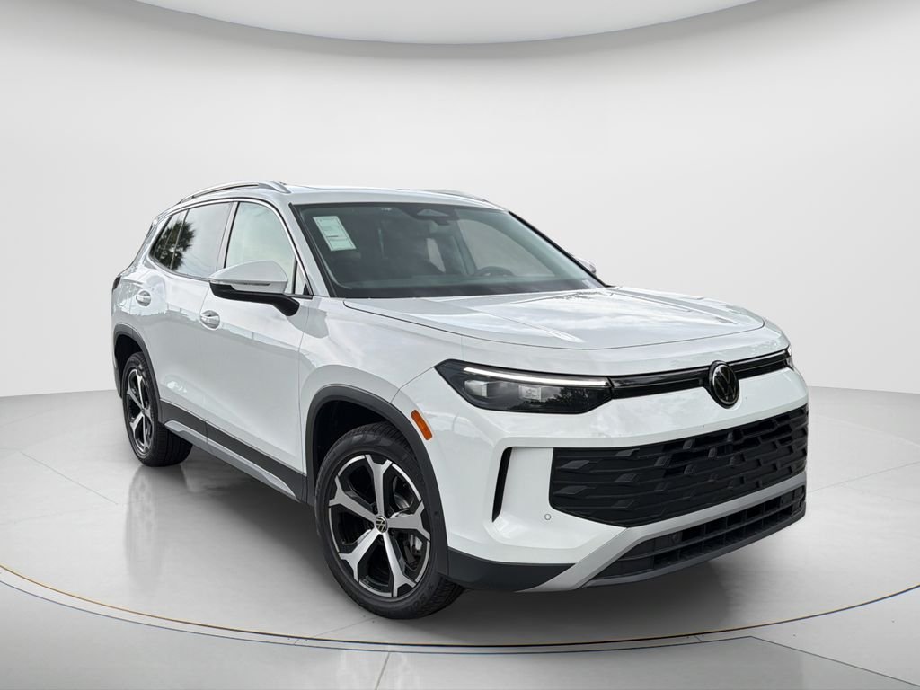 New 2026 Pure White Volkswagen 2.0T SE image 3