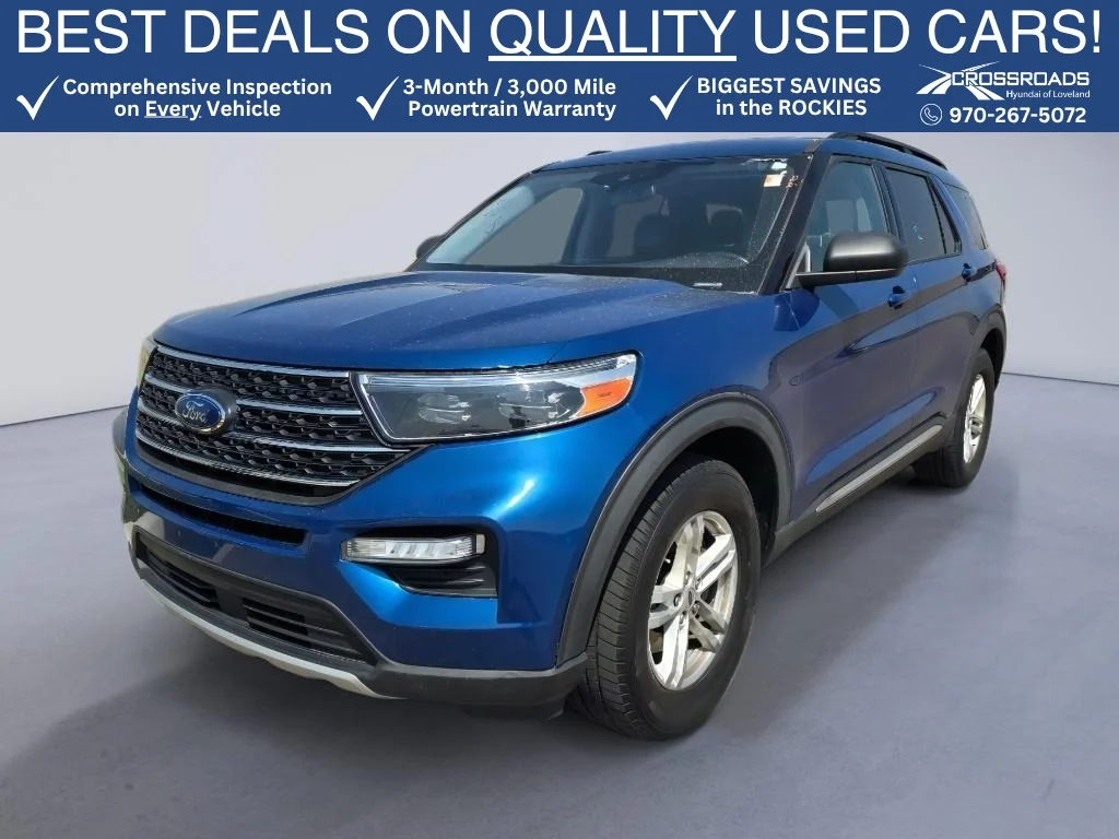 2021 Ford Explorer