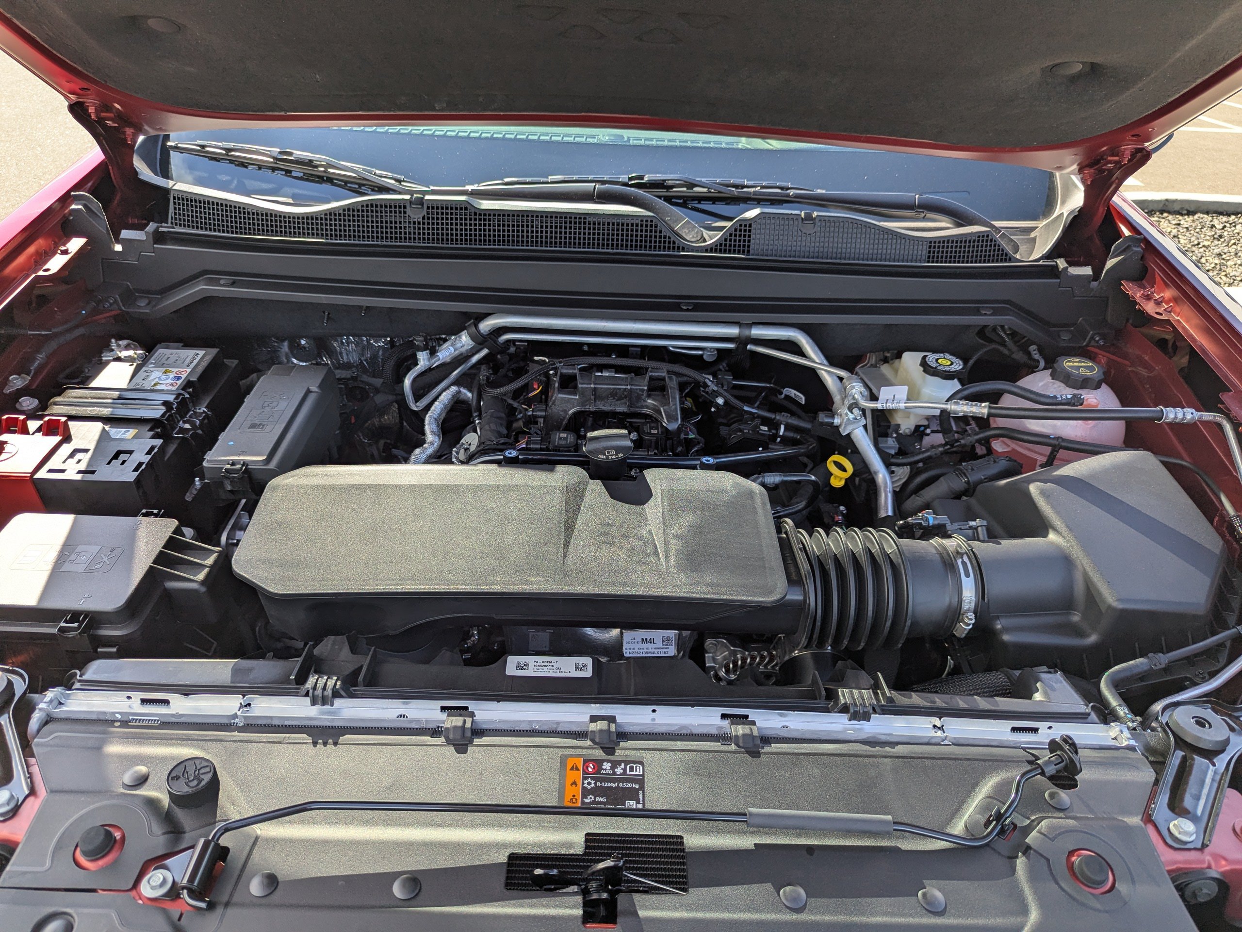 New 2026 Radiant Red Tintcoat Chevrolet Z71 image 54