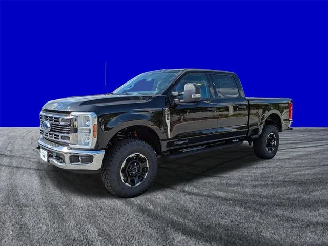 New 2026 Agate Black Metallic Ford F-250® XLT image 8