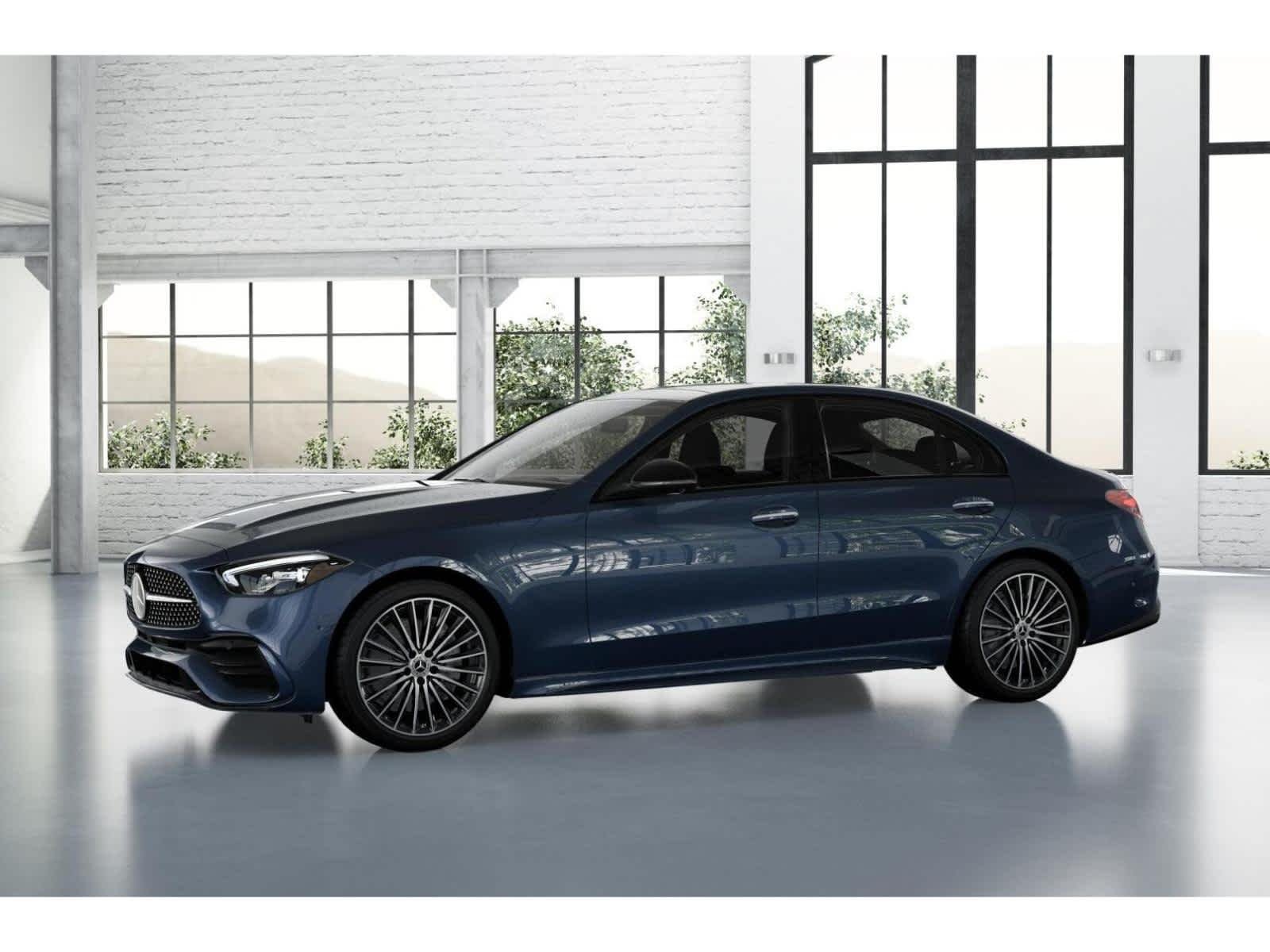 New 2026 Twilight Blue Metallic Mercedes-Benz C 300 image 36