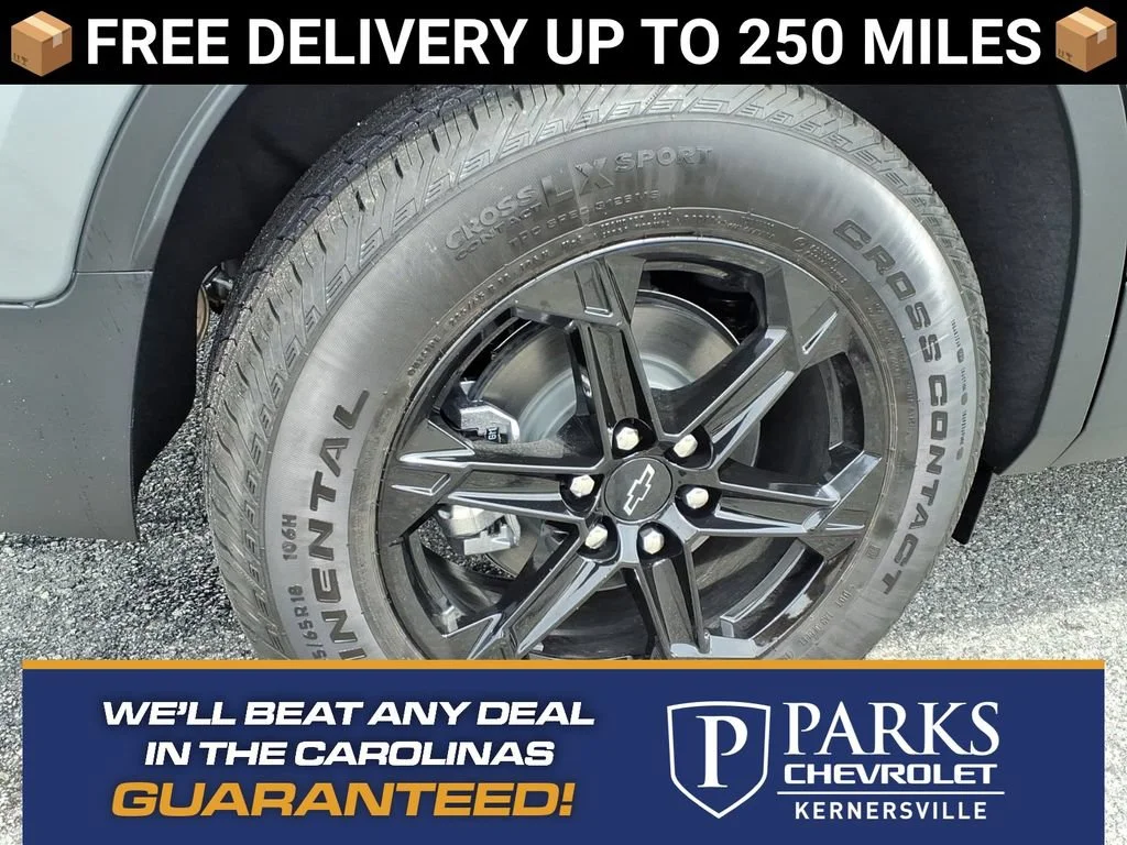 New 2026 Sterling Gray Metallic Chevrolet 2LT image 32