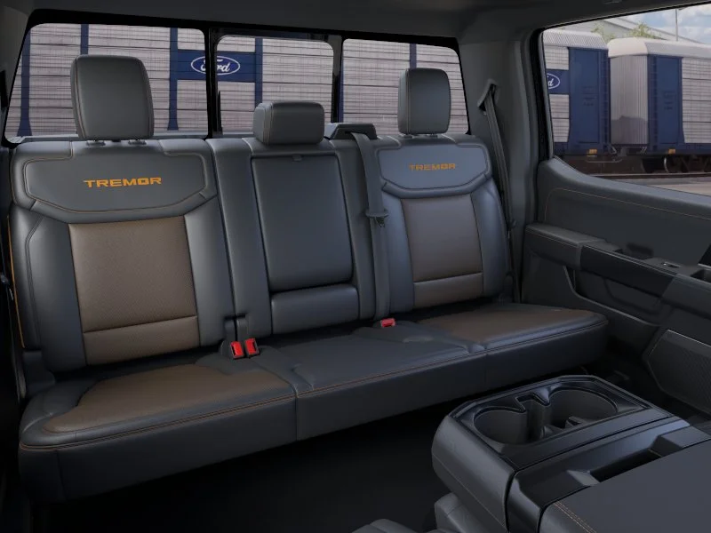New 2026 Agate Black Metallic Ford Tremor® image 37