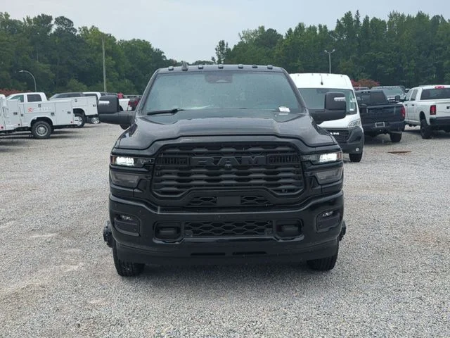 New 2026 Diamond Black Crystal Pearlcoat RAM Big Horn image 8