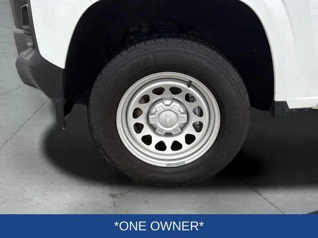 Certified Used 2023 White Chevrolet Work Truck image 2