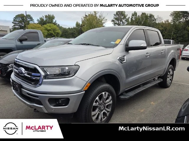 Used 2021 Silver Ford Lariat image 1