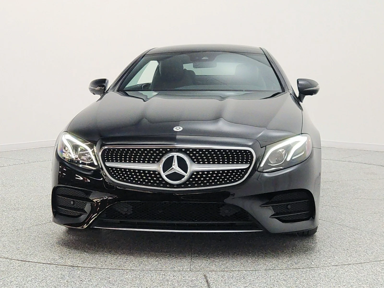 Used 2019 Black Mercedes-Benz E 450 RWD Coupe image 2
