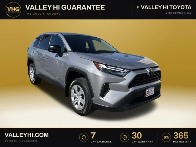 2024 Toyota RAV4 LE