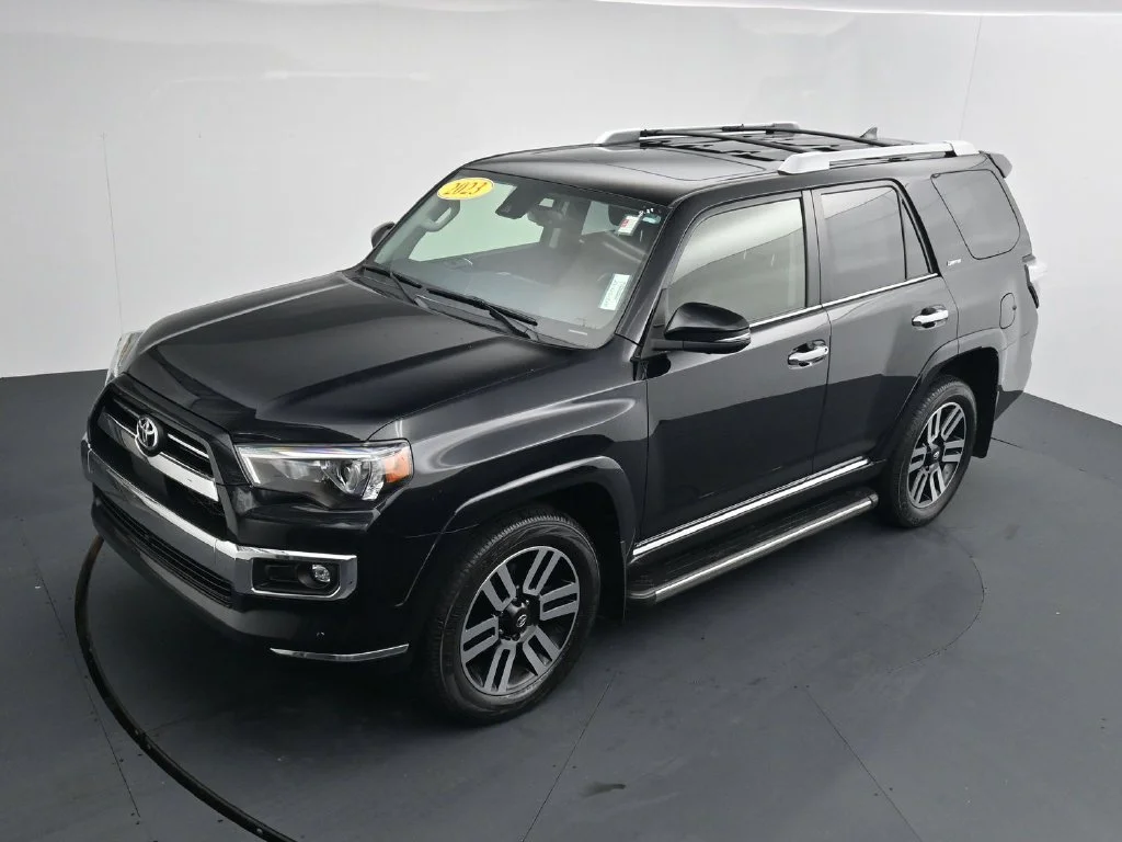 Used 2023 Black Toyota Limited image 29