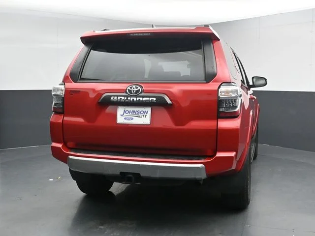 Used 2024 Red Toyota TRD Off-Road Premium image 9