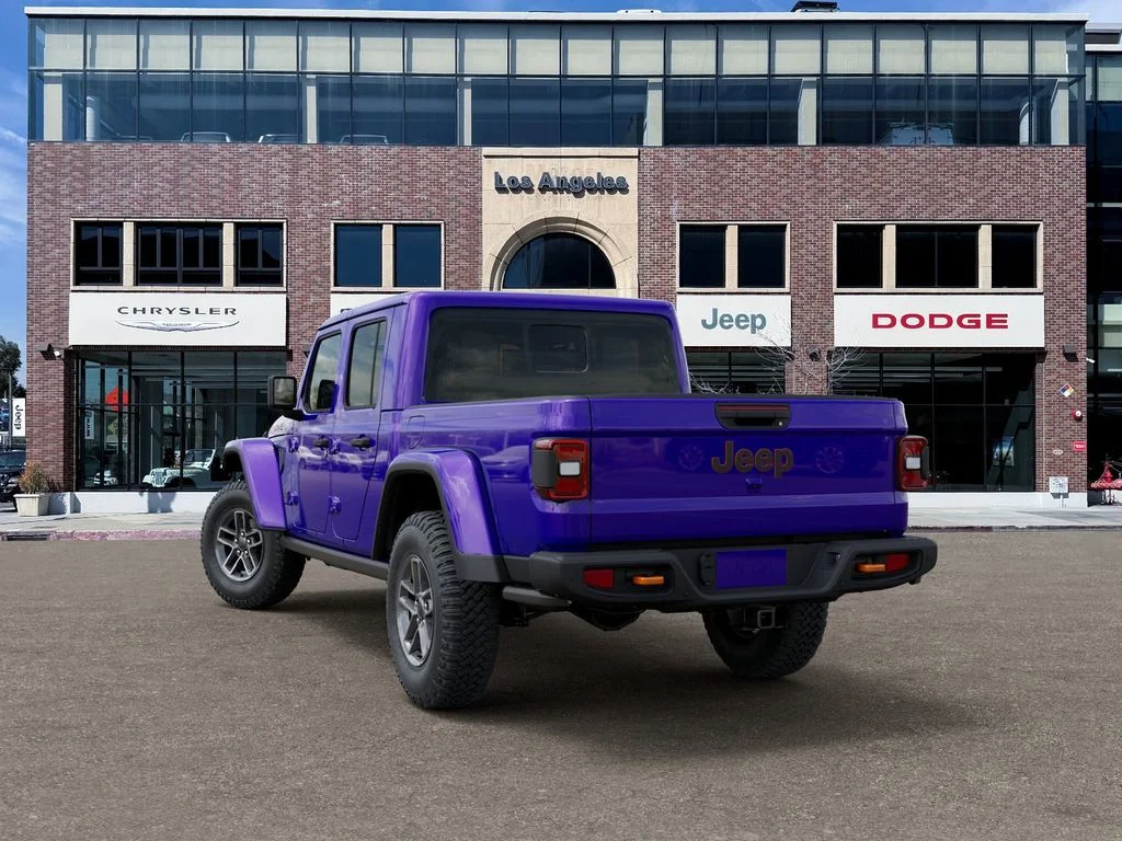 New 2026 Reign Exterior Paint Jeep Mojave X image 3