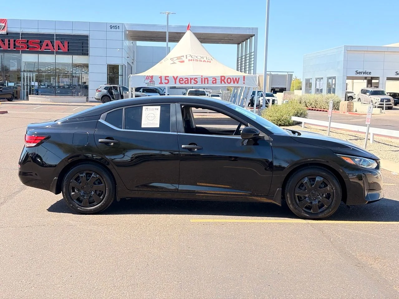 Used 2025 Super Black Nissan S image 29