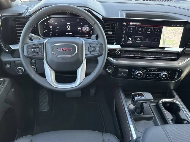 New 2026 Sterling Metallic GMC SLT image 13