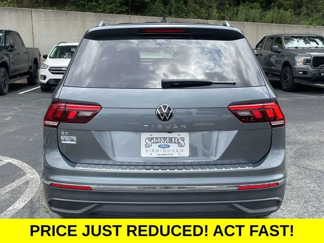 Certified Used 2023 Gray Volkswagen 2.0T SE image 5