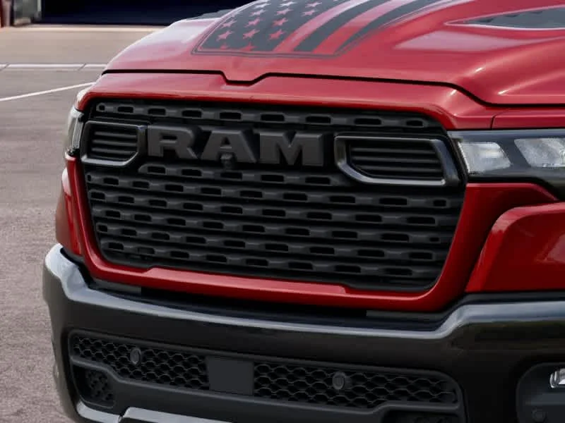 New 2026 Molten Red Pearlcoat Ram Big Horn image 11