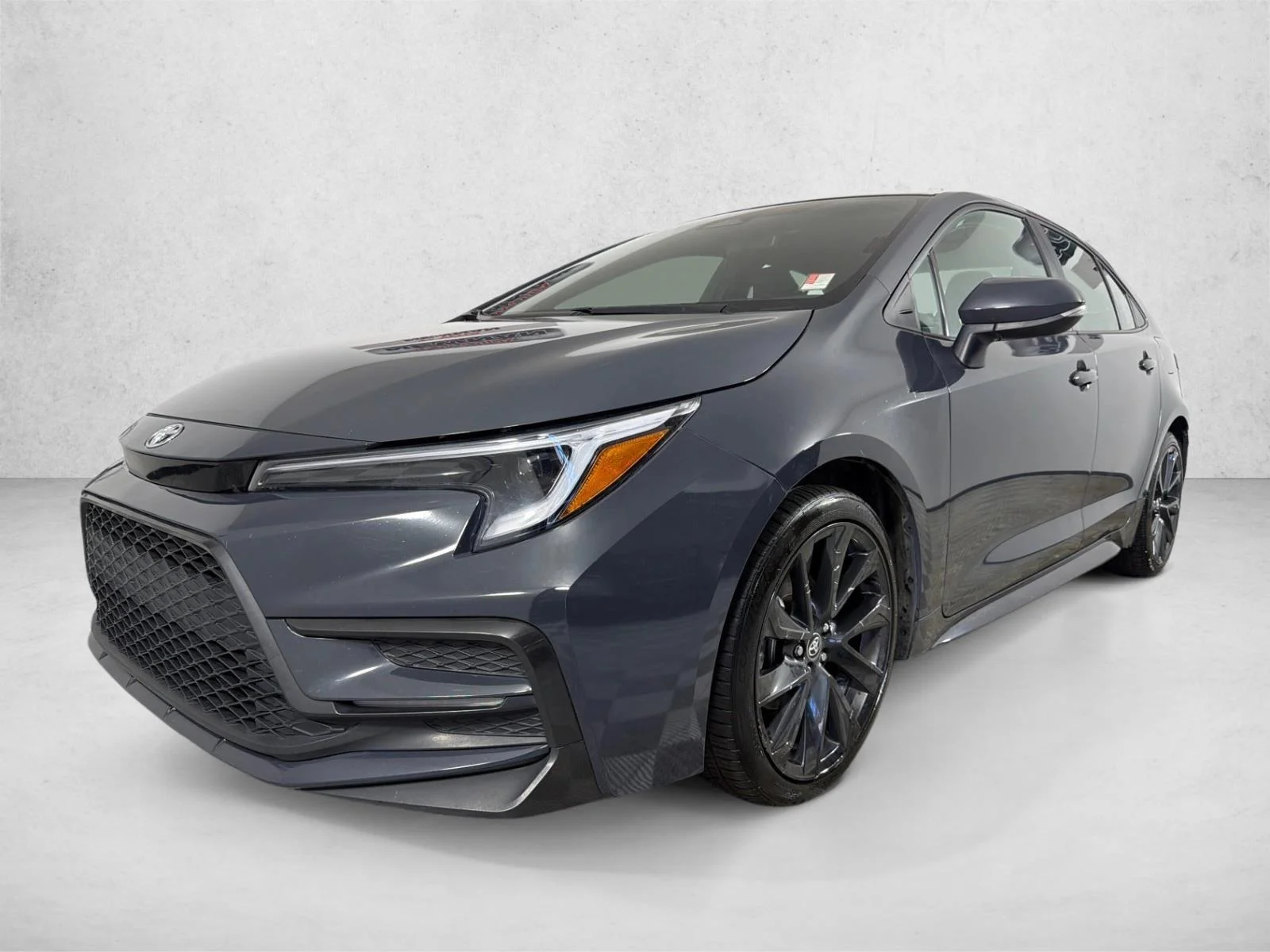 Used 2024 Gray Toyota SE image 7