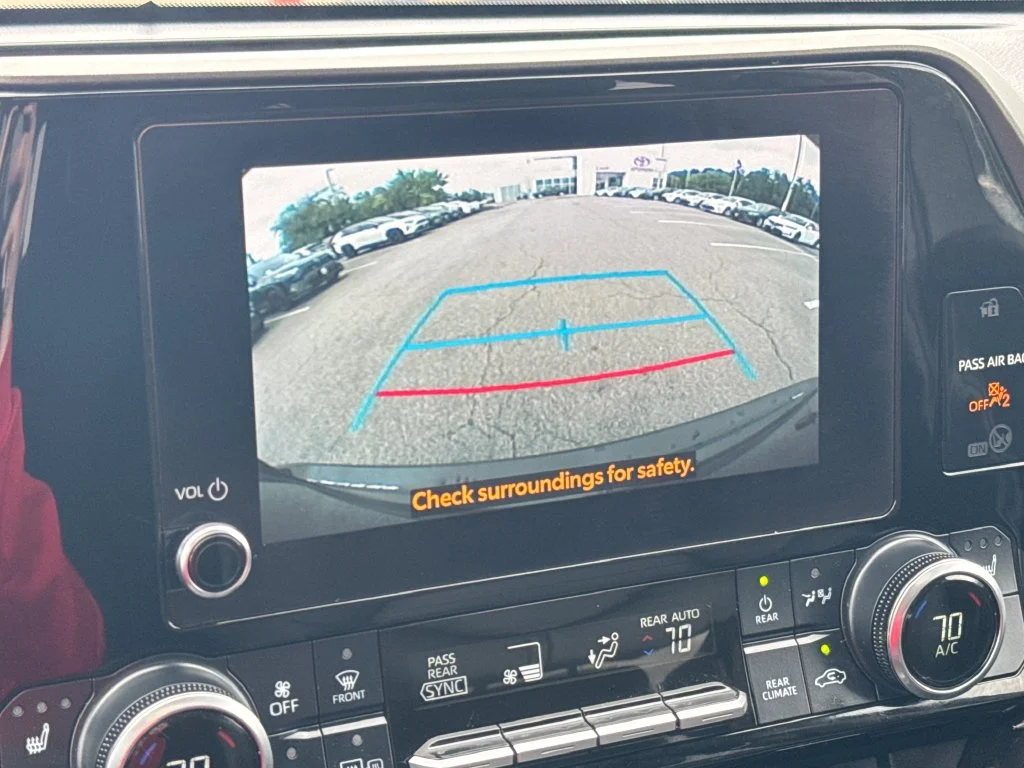 Used 2024 Black Toyota XLE image 24