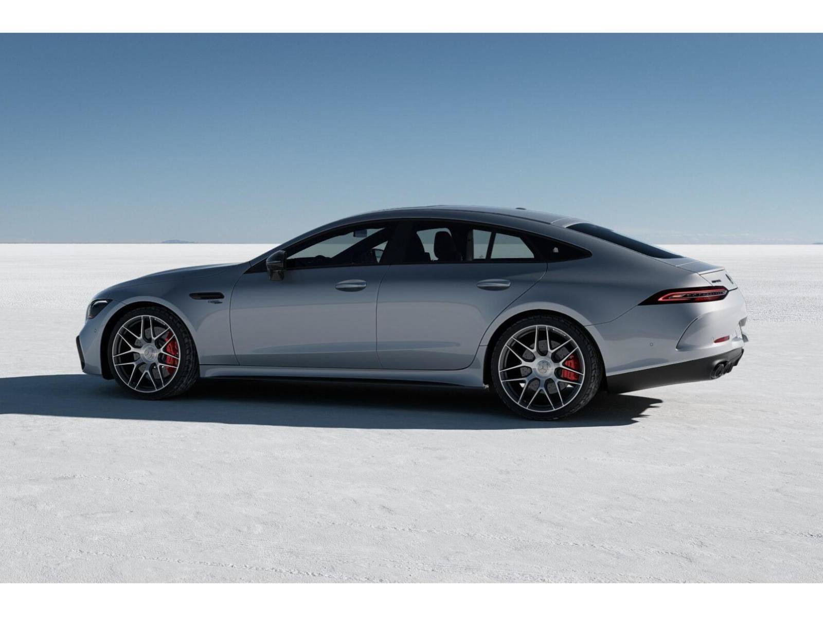 New 2026 Cirrus Silver Metallic Mercedes-Benz AMG® GT 53 image 32