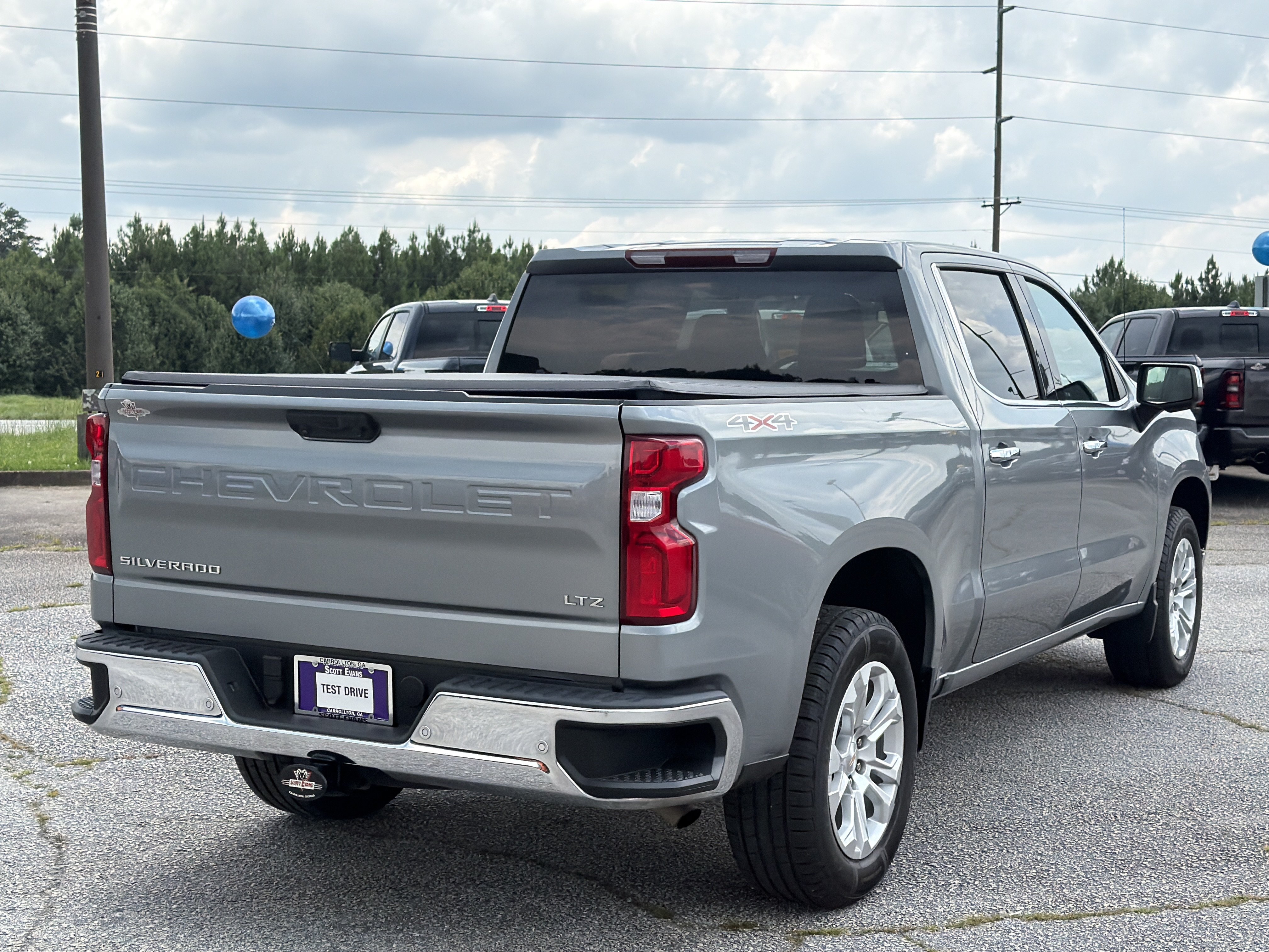 Used 2023 Sterling Gray Metallic Chevrolet LTZ image 8