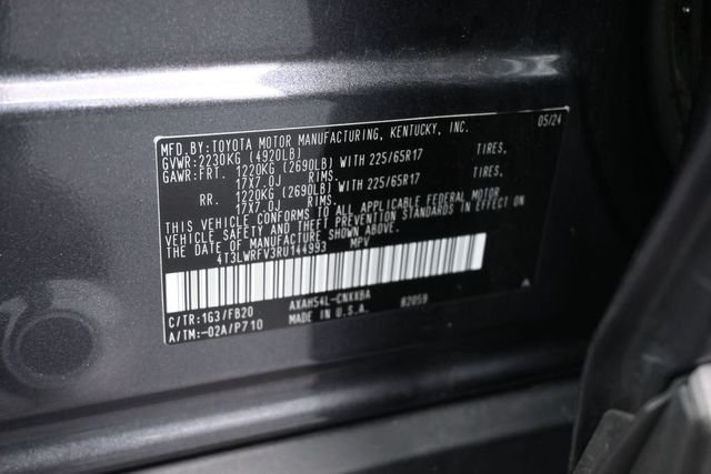 Used 2024 Gray Toyota LE image 20