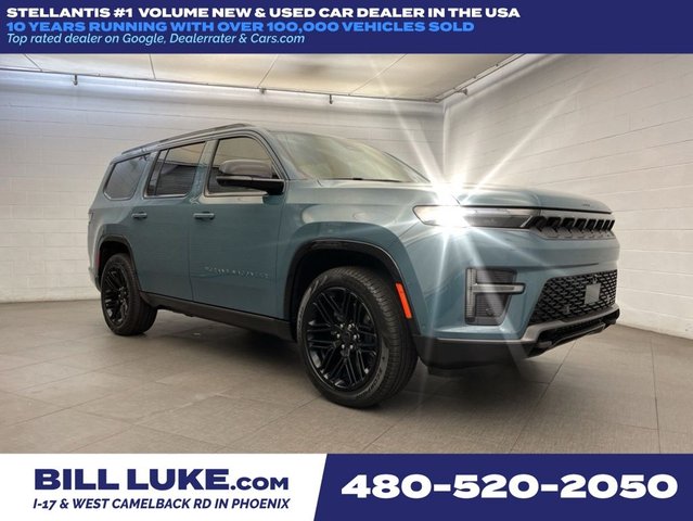 New 2026 Jeep Grand Wagoneer Limited Reserve Sport Utility in