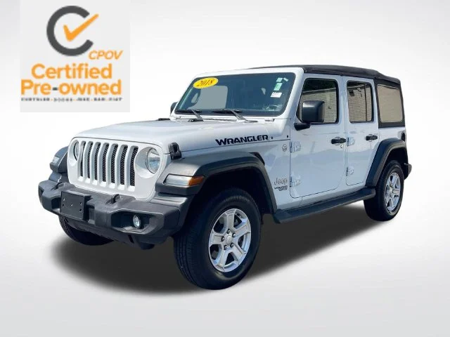 2018 Jeep All-New Wrangler Unlimited