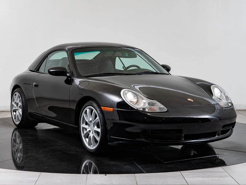 Used 2001 Black Porsche Carrera image 10