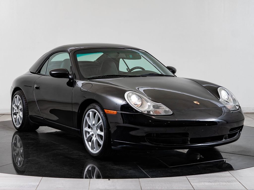 Used 2001 Black Porsche Carrera image 10