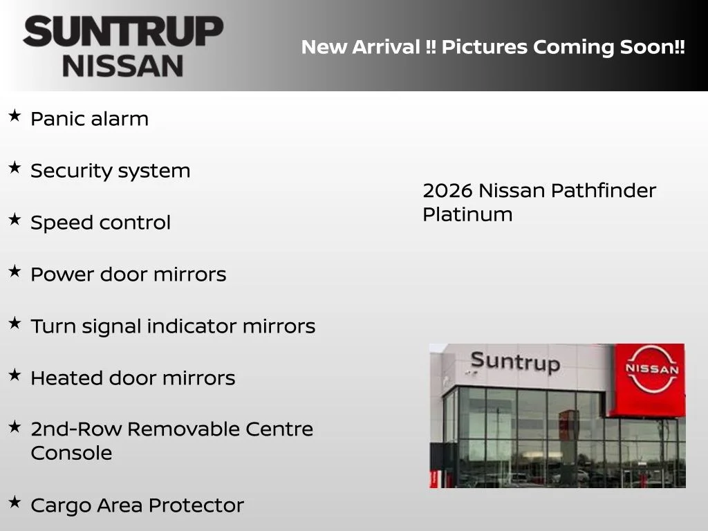 New 2026 Gray Nissan Platinum image 7