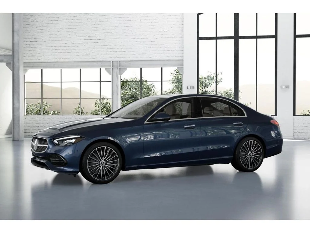 New 2026 Twilight Blue Metallic Mercedes-Benz C 300 image 37