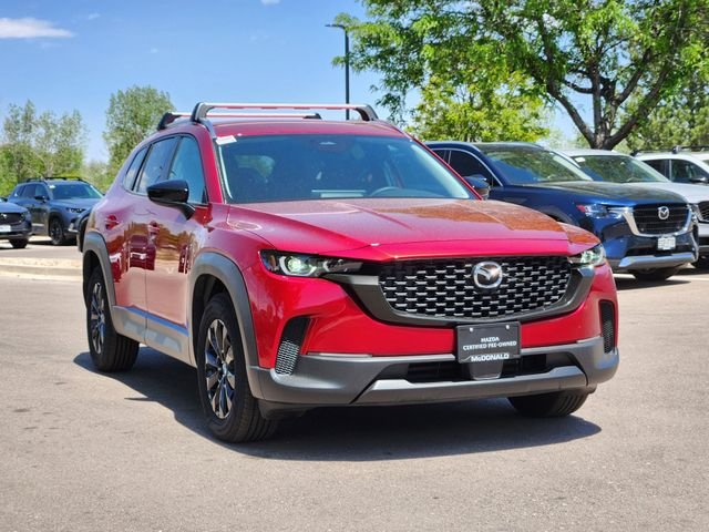 Certified Used 2025 Red Mazda 2.5 S Preferred Package image 4