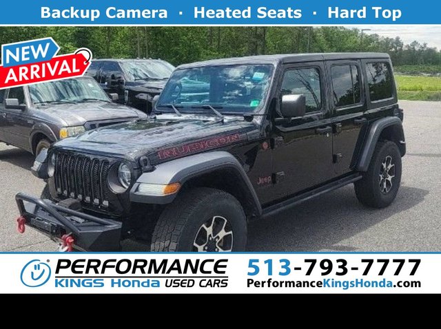 2021 Jeep Wrangler Unlimited Rubicon
