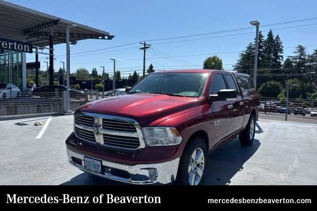 Used 2015 Deep Cherry Red Crystal Pearlcoat Ram Big Horn image 1
