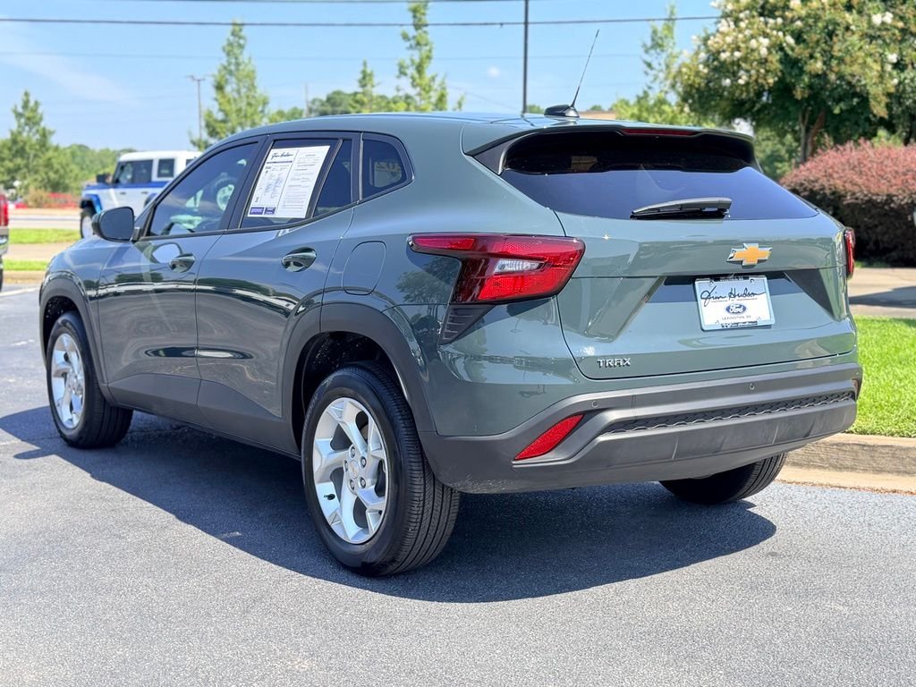 Used 2026 Gray Chevrolet LS image 6