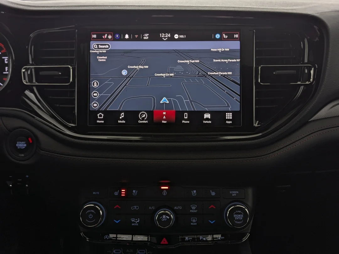 New 2026 night moves Dodge GT Plus - - AWD - 3.6L Pentastar V6 - 2nd Row Captain Chairs & More! image 27