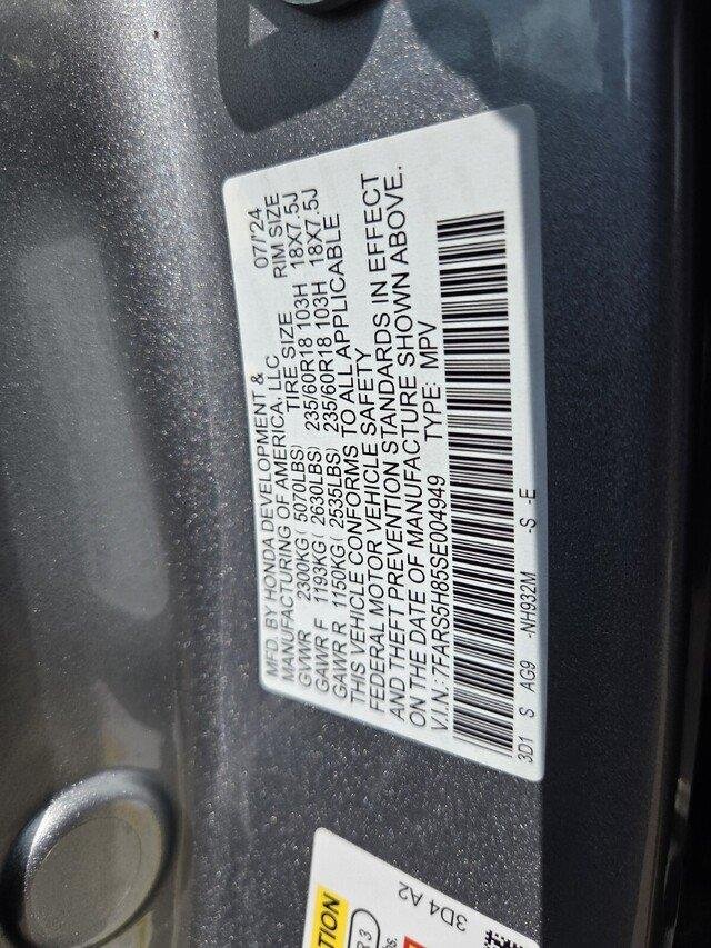 Used 2025 Solar Silver Metallic Honda Sport-L image 33