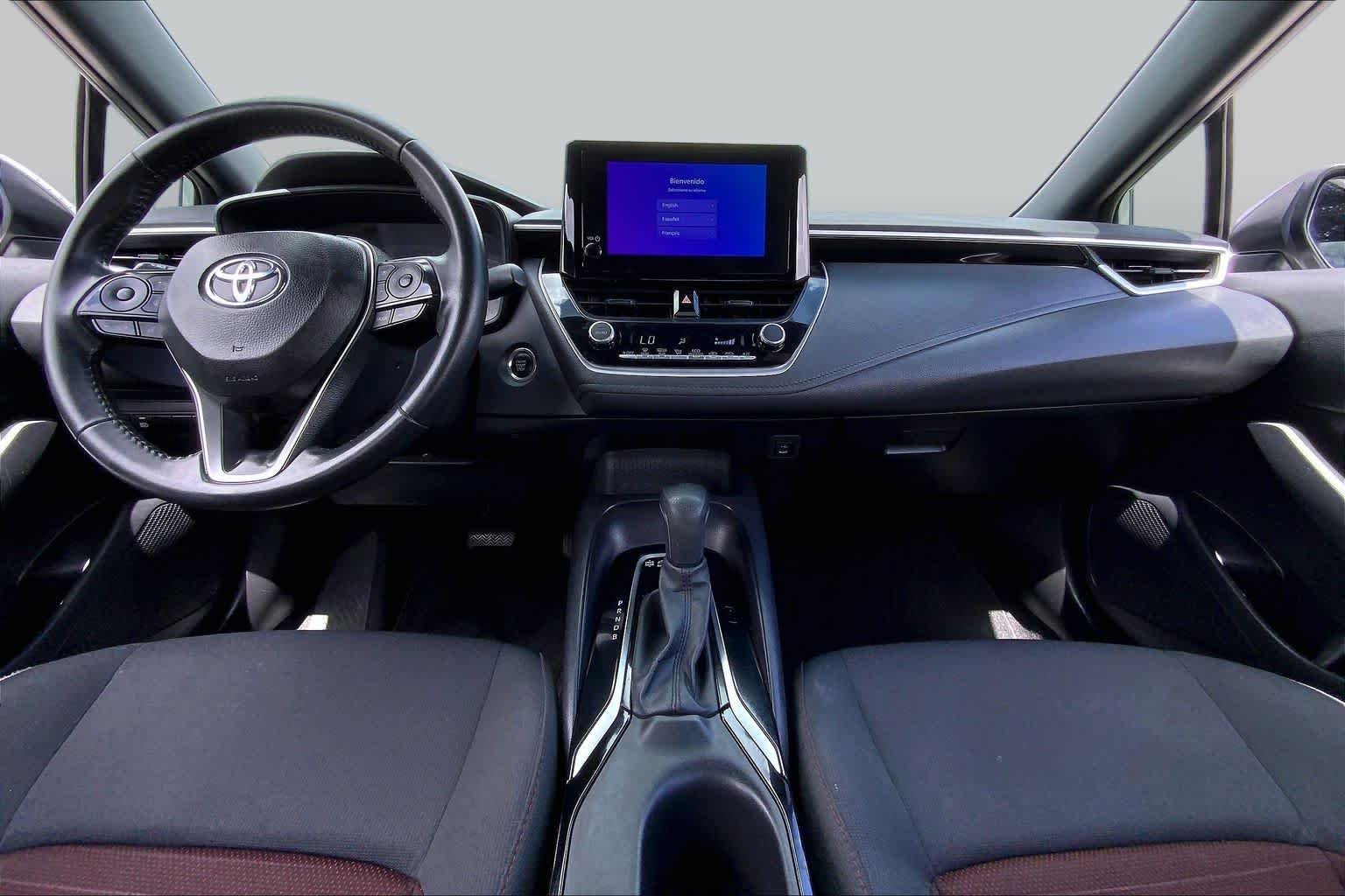 Used 2024 Classic Silver Metallic Toyota SE image 15