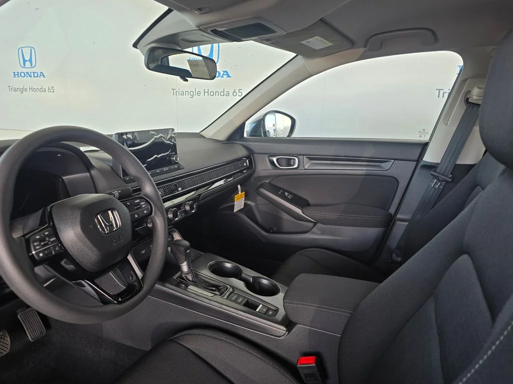 New 2026 Silver Honda LX image 13