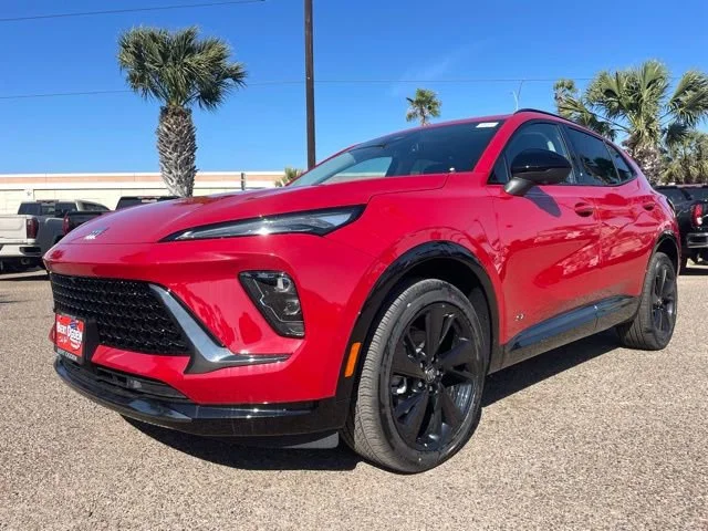 New 2026 Brilliant Red Buick Sport Touring image 3