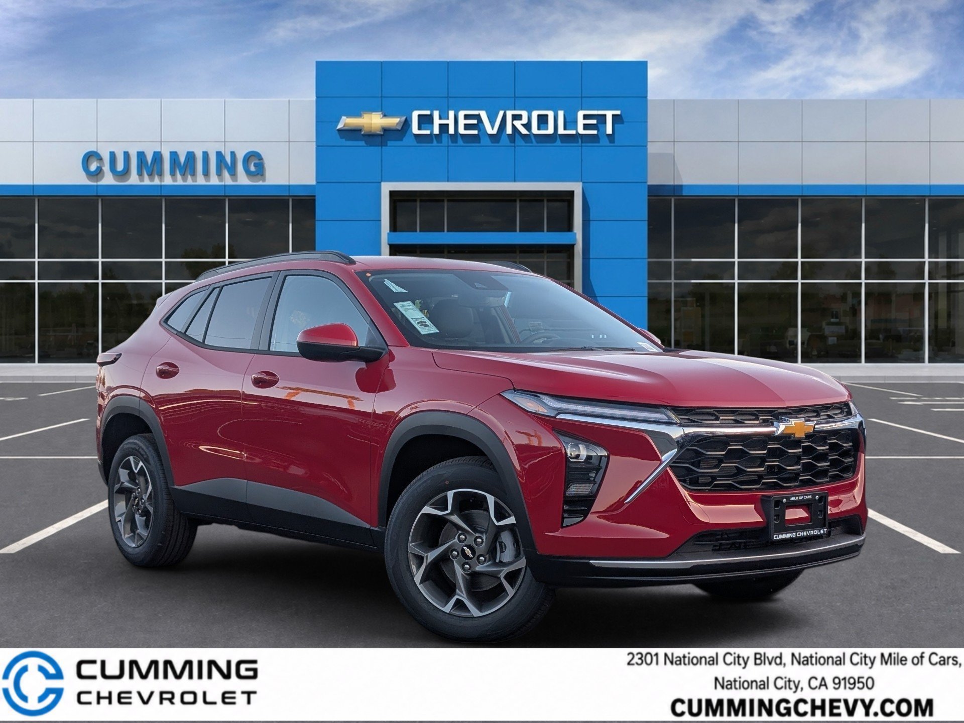 2026 Chevrolet Trax