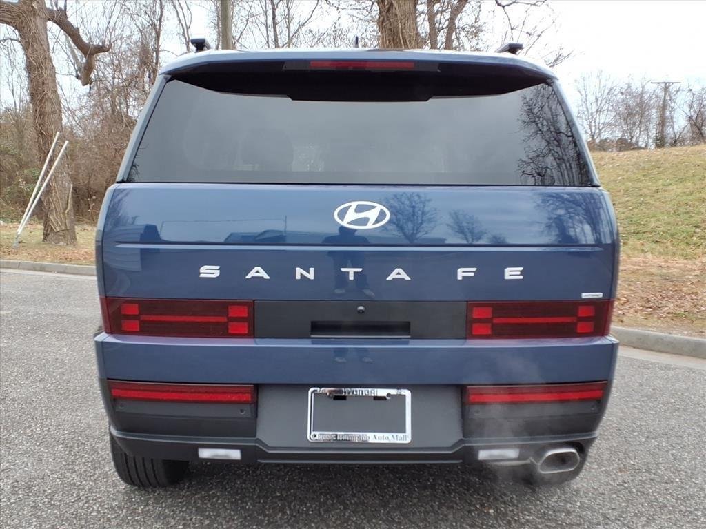 New 2026 Atlantis Blue Hyundai SEL AWD image 7