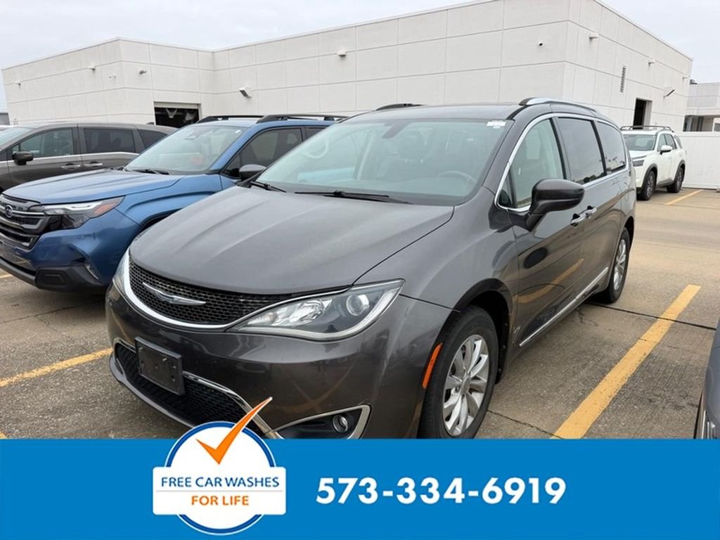 2018 Chrysler Pacifica