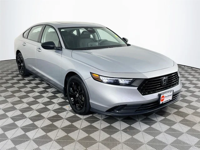 2025 Honda Accord Sedan SE