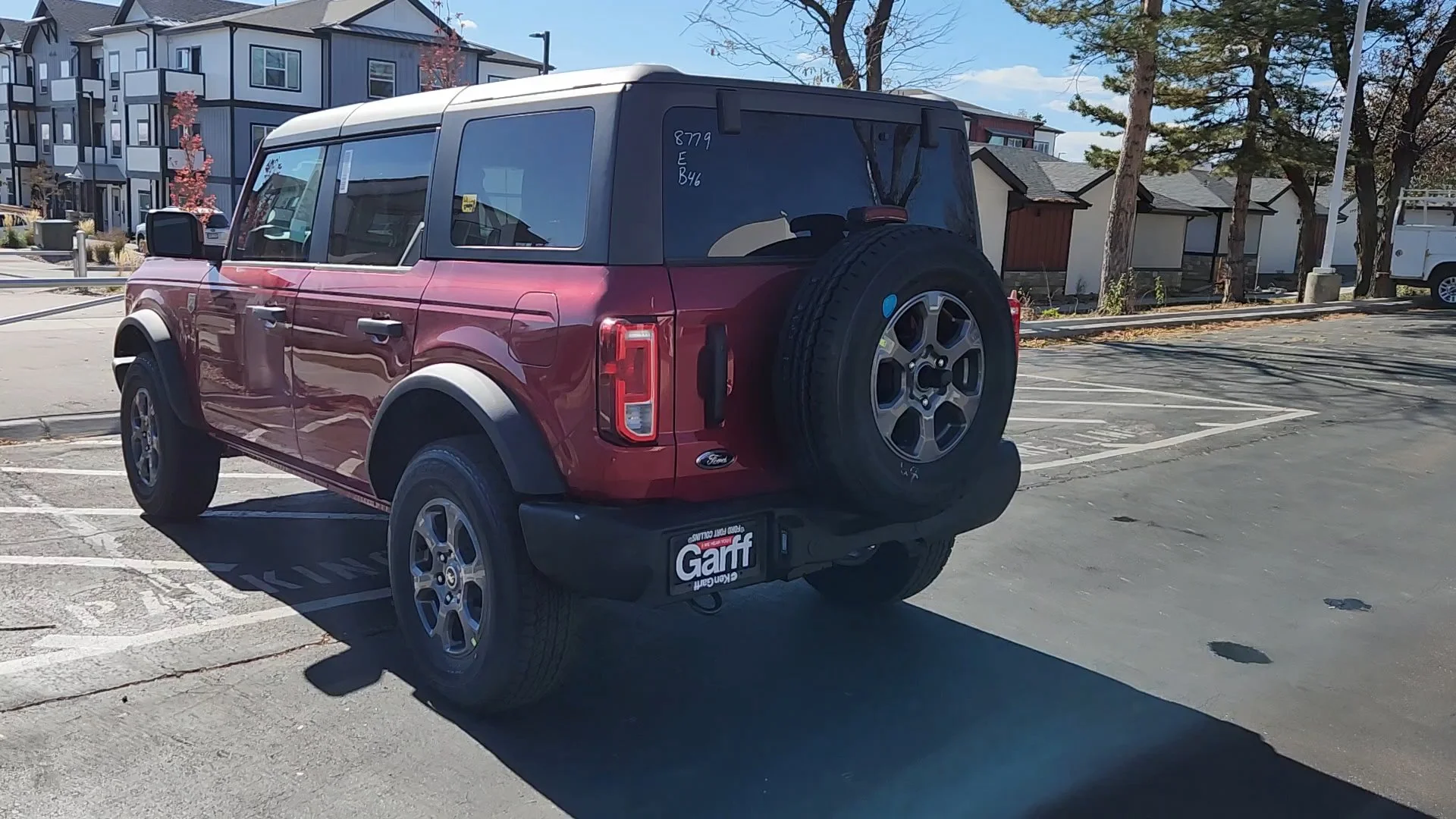 New 2025 Ruby Red Metallic Tinted Clearcoat Ford Big Bend image 6