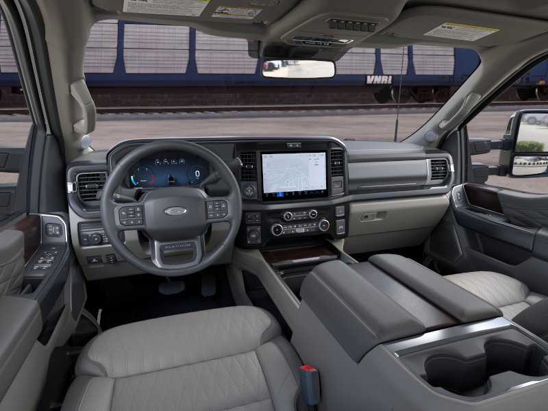 New 2026 Star White Metallic Tri-Coat Ford Platinum image 9