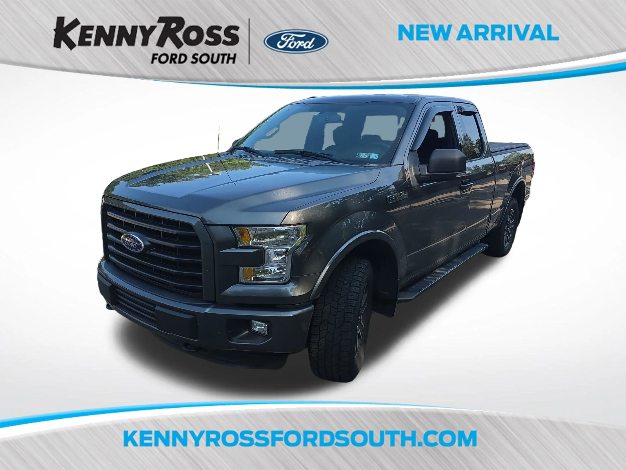 Used 2016 Magnetic Ford XLT image 1