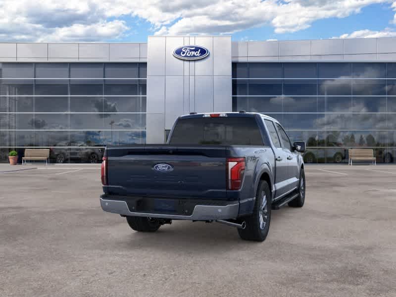 New 2025 Antimatter Blue Metallic Ford LARIAT image 8